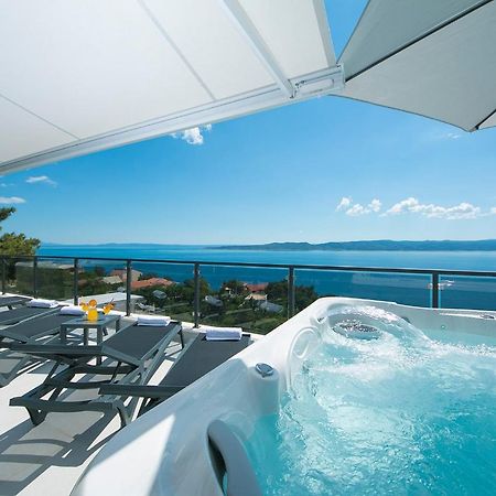 Apartments Vila Nadalina Delux Brela Zewnętrze zdjęcie