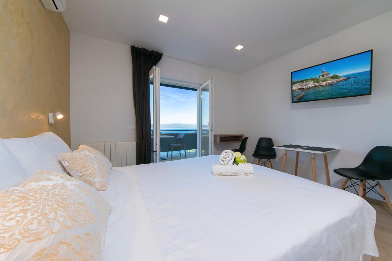 Apartments Vila Nadalina Delux Brela Zewnętrze zdjęcie