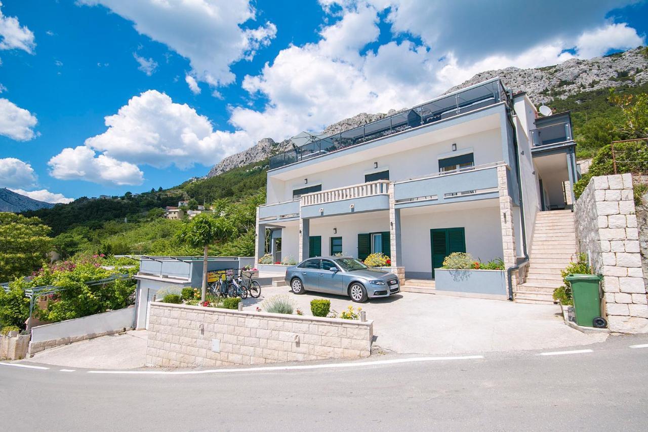 Apartments Vila Nadalina Delux Brela Zewnętrze zdjęcie