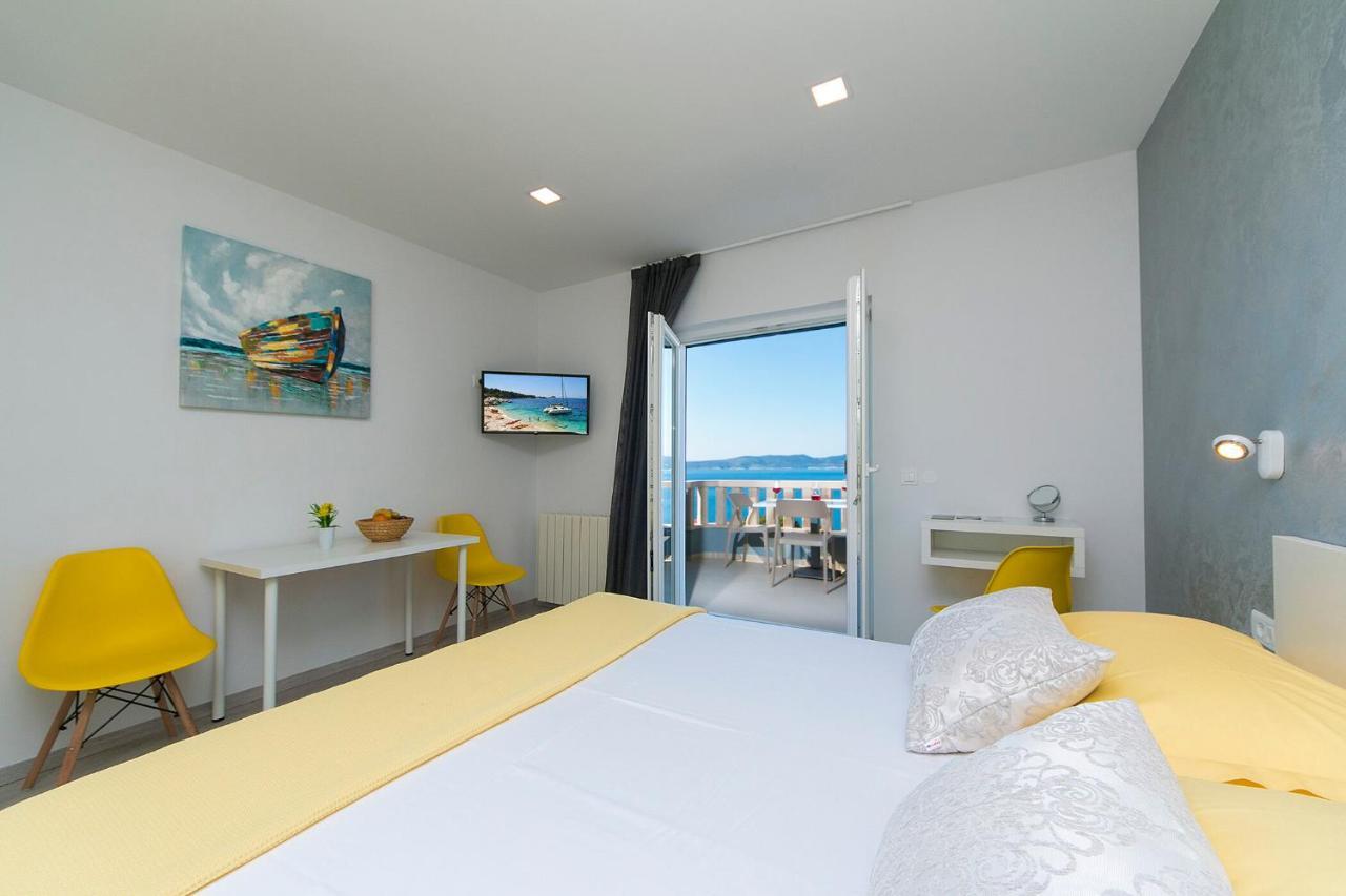 Apartments Vila Nadalina Delux Brela Zewnętrze zdjęcie