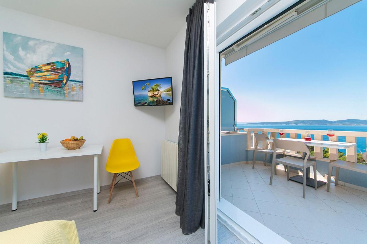 Apartments Vila Nadalina Delux Brela Zewnętrze zdjęcie