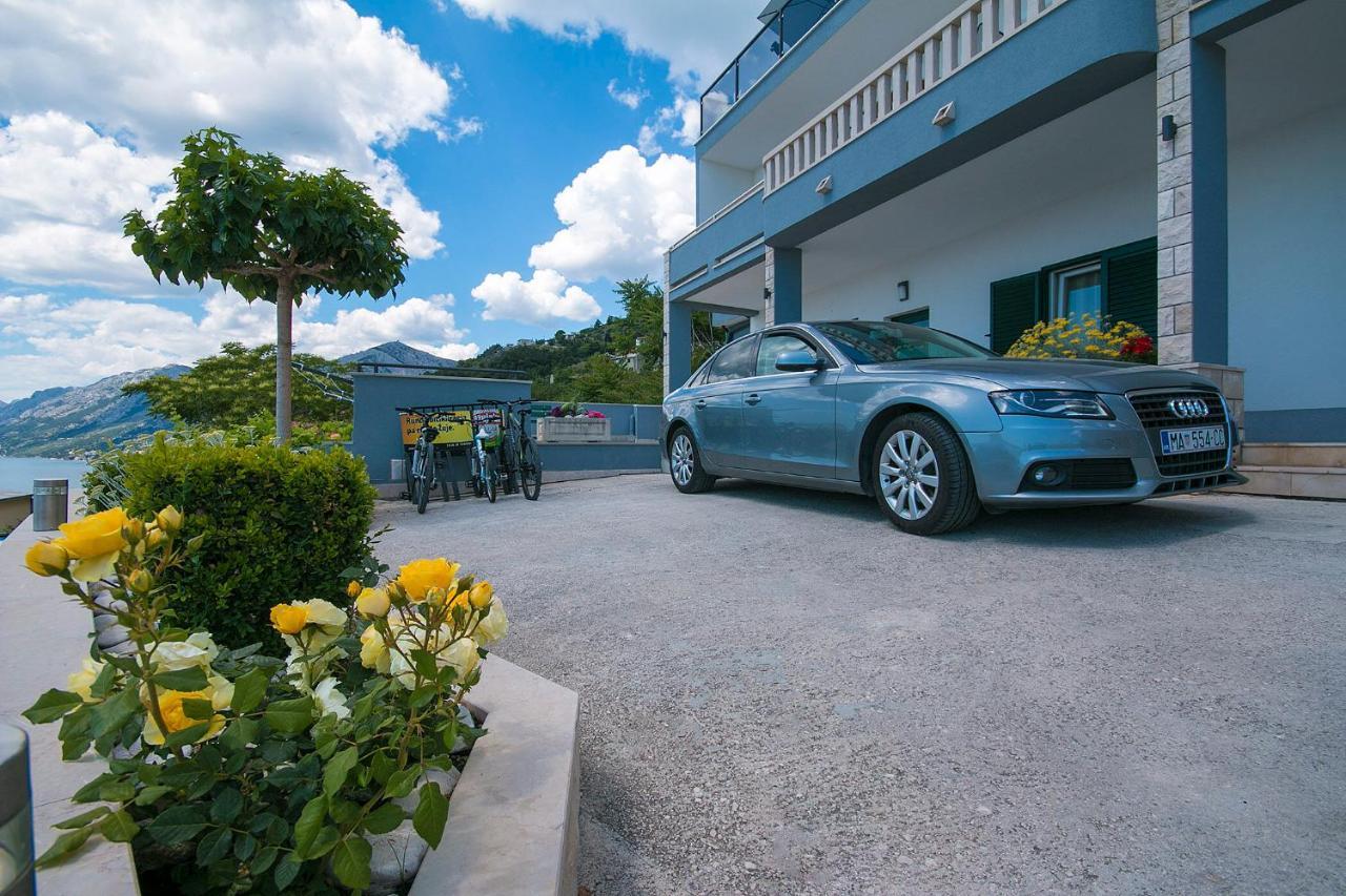 Apartments Vila Nadalina Delux Brela Zewnętrze zdjęcie