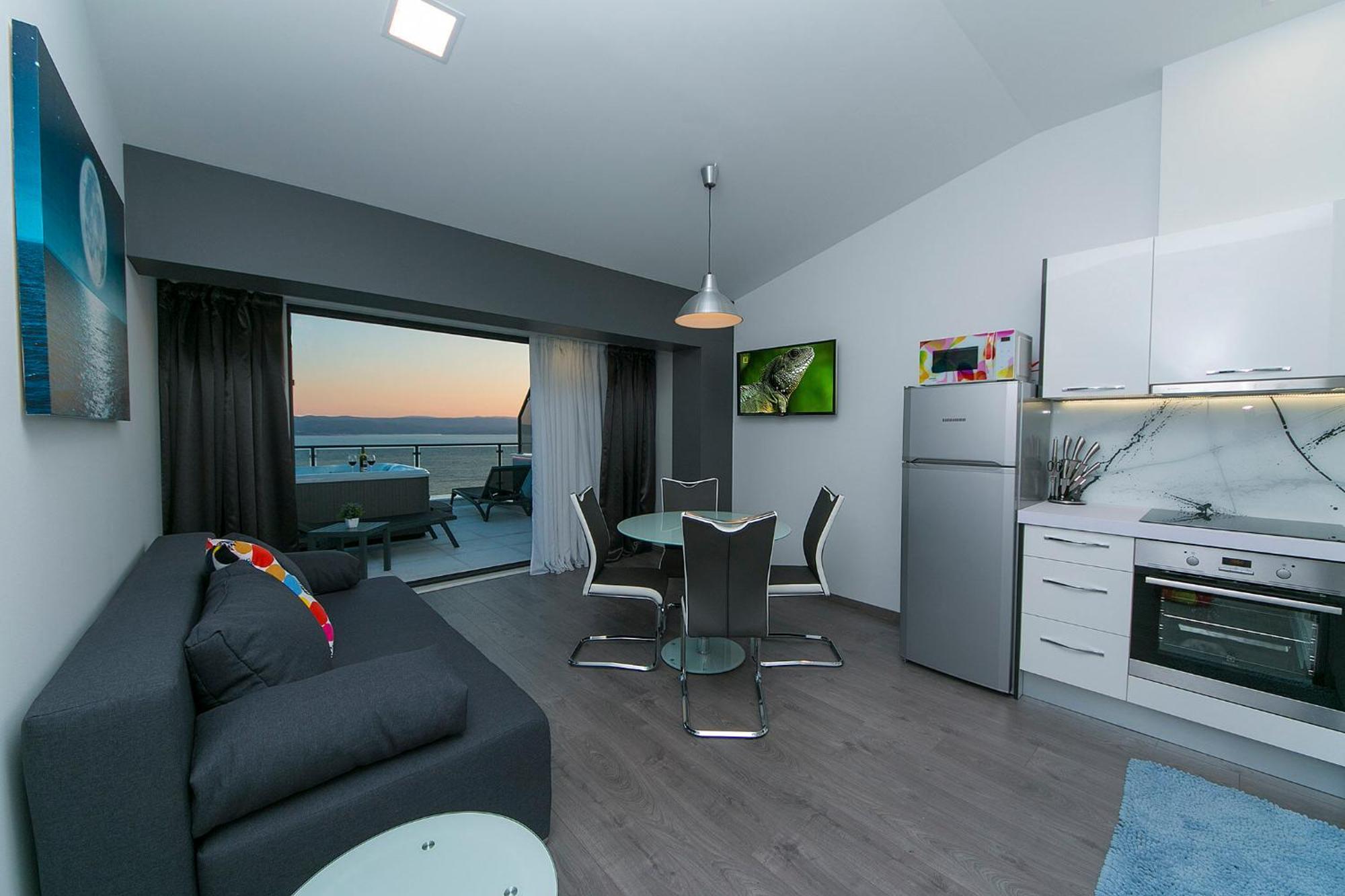 Apartments Vila Nadalina Delux Brela Pokój zdjęcie
