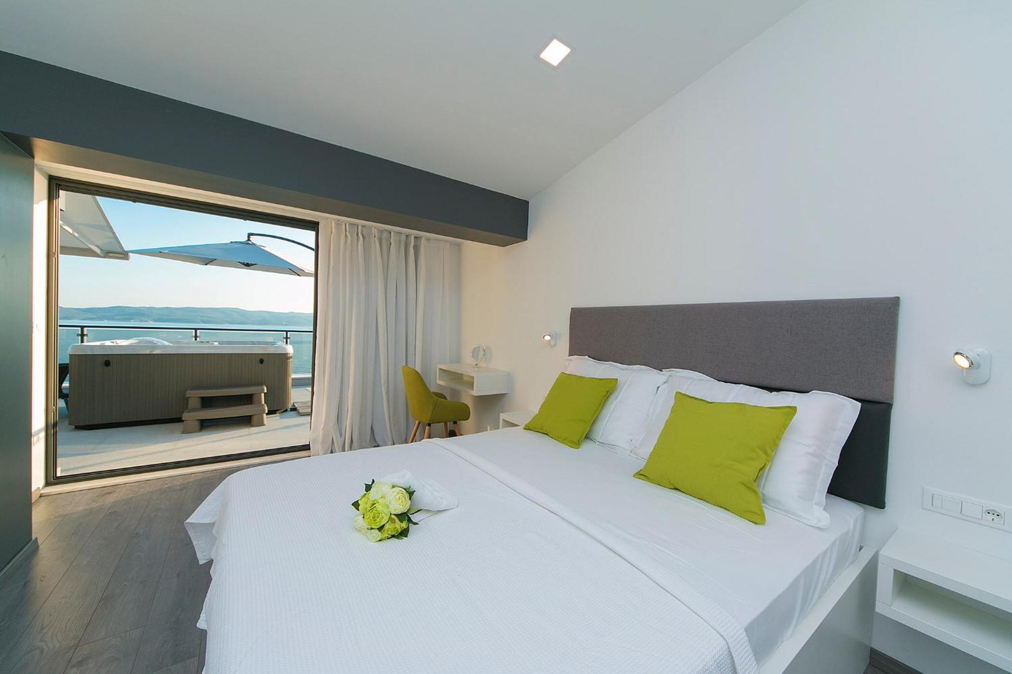 Apartments Vila Nadalina Delux Brela Pokój zdjęcie