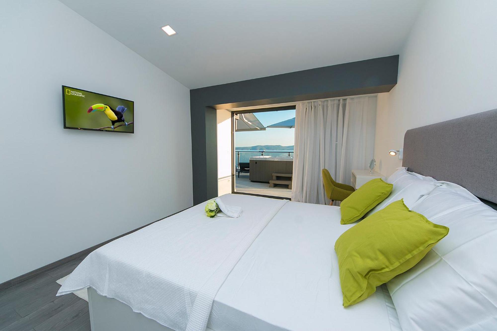 Apartments Vila Nadalina Delux Brela Pokój zdjęcie