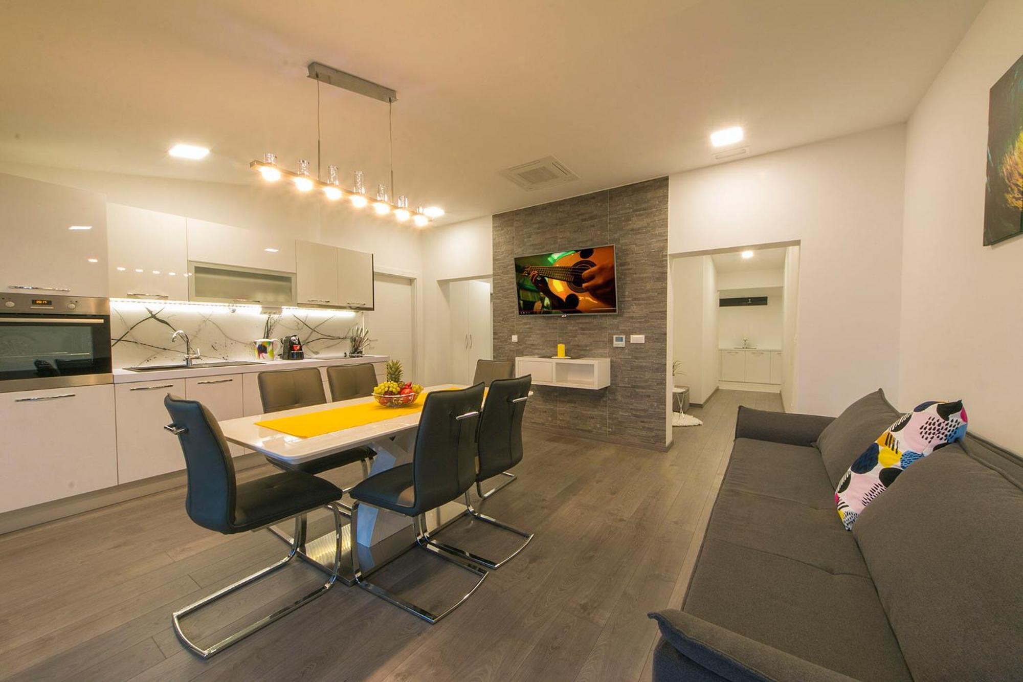 Apartments Vila Nadalina Delux Brela Pokój zdjęcie