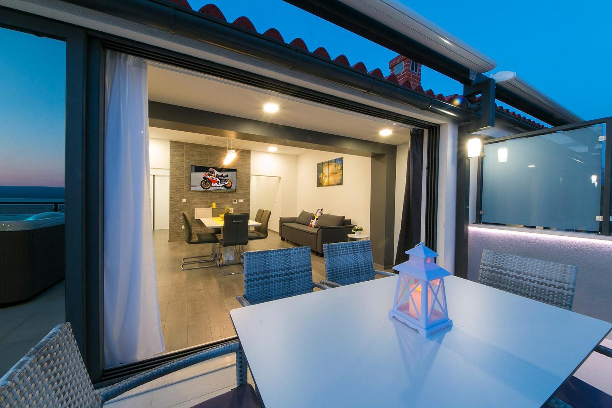 Apartments Vila Nadalina Delux Brela Pokój zdjęcie