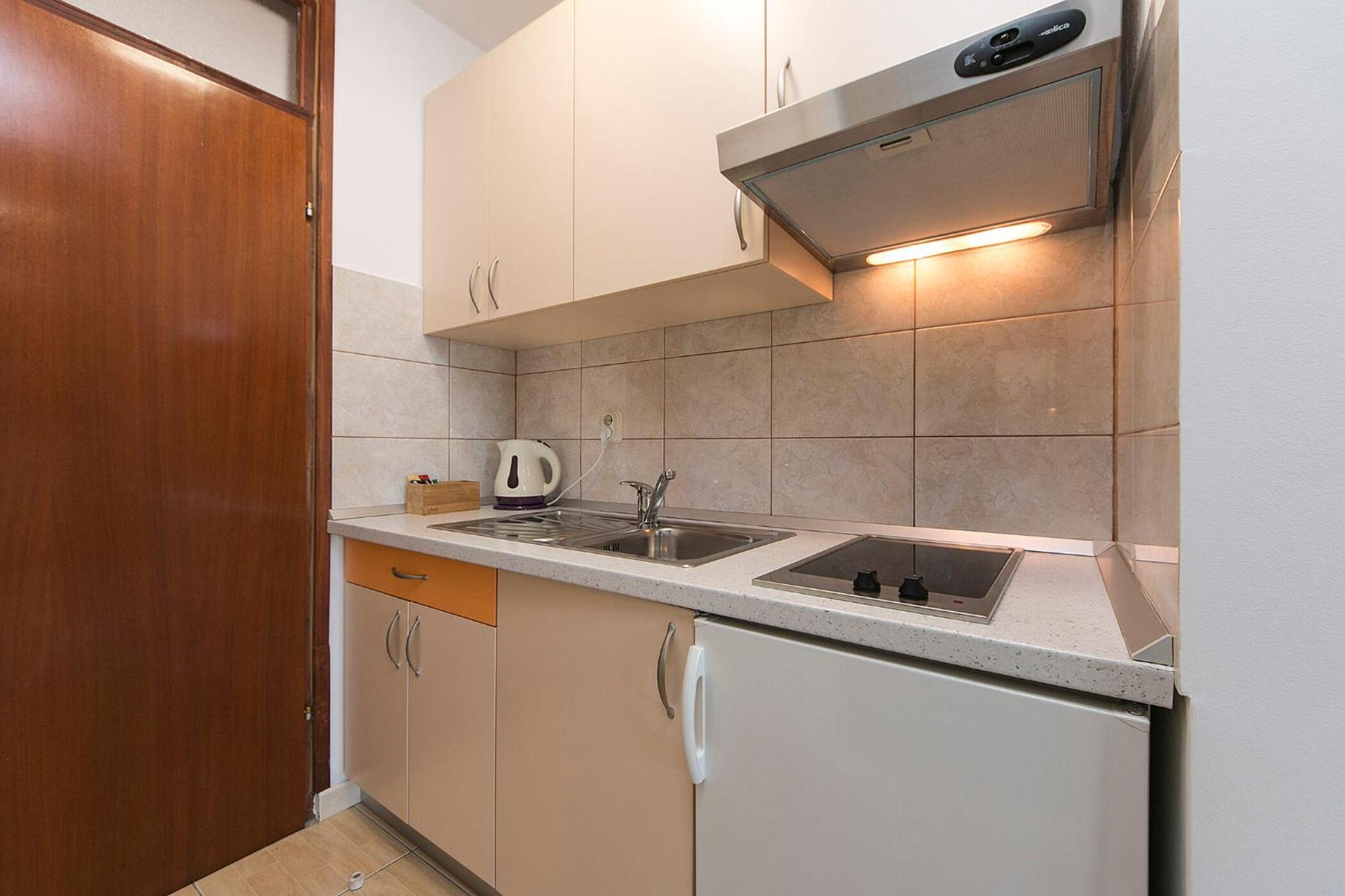 Apartments Vila Nadalina Delux Brela Zewnętrze zdjęcie