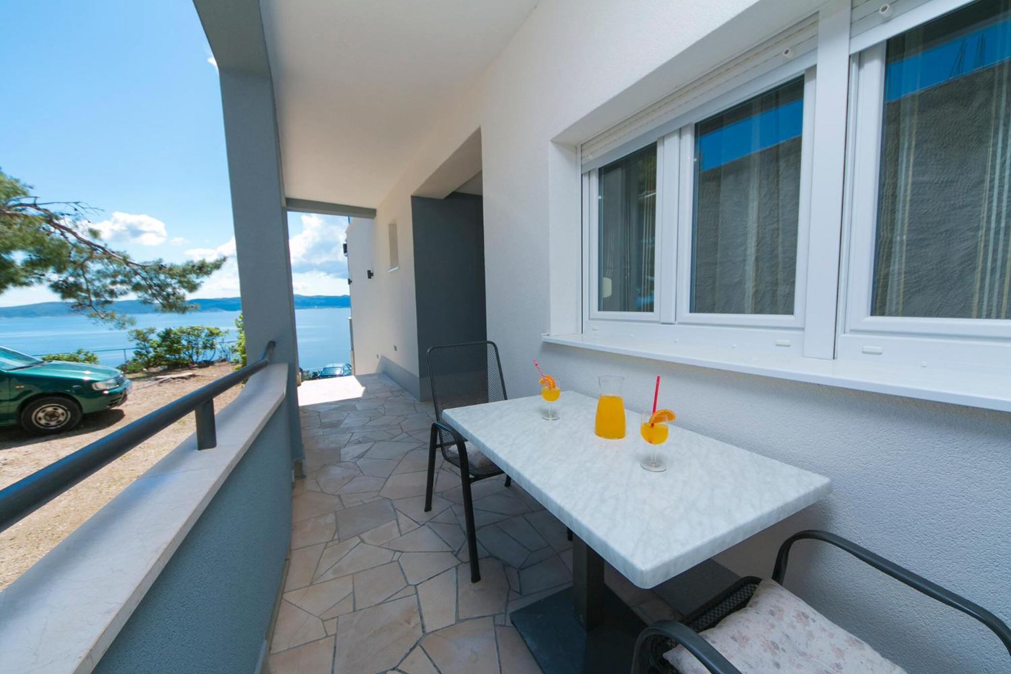 Apartments Vila Nadalina Delux Brela Zewnętrze zdjęcie