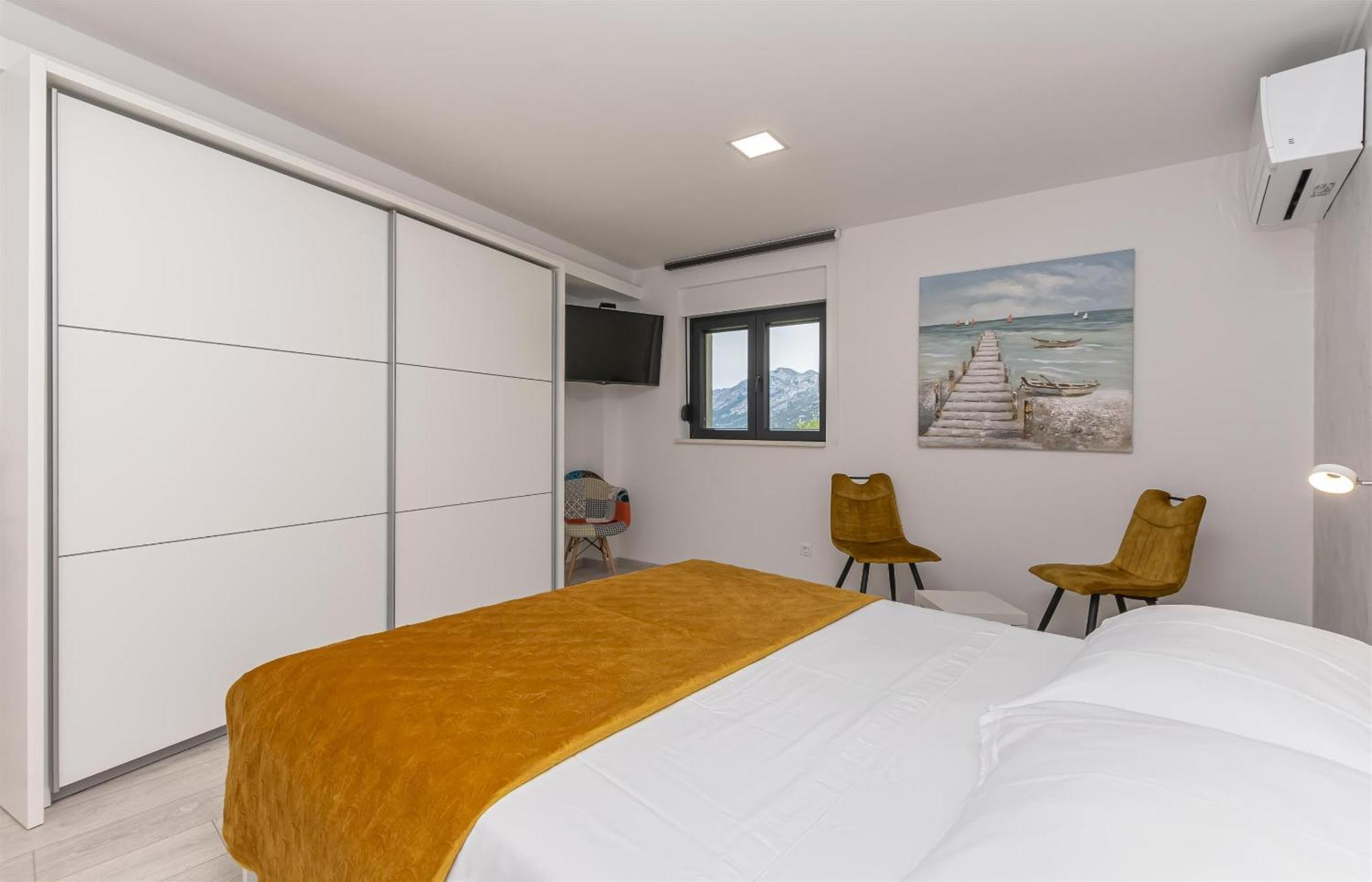 Apartments Vila Nadalina Delux Brela Zewnętrze zdjęcie