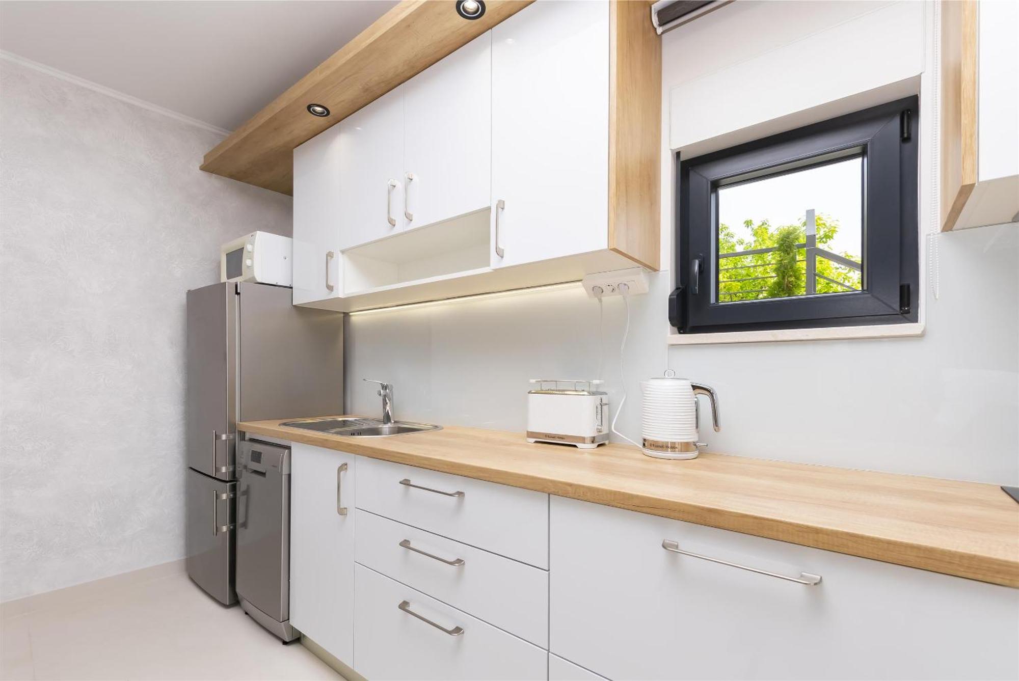 Apartments Vila Nadalina Delux Brela Zewnętrze zdjęcie