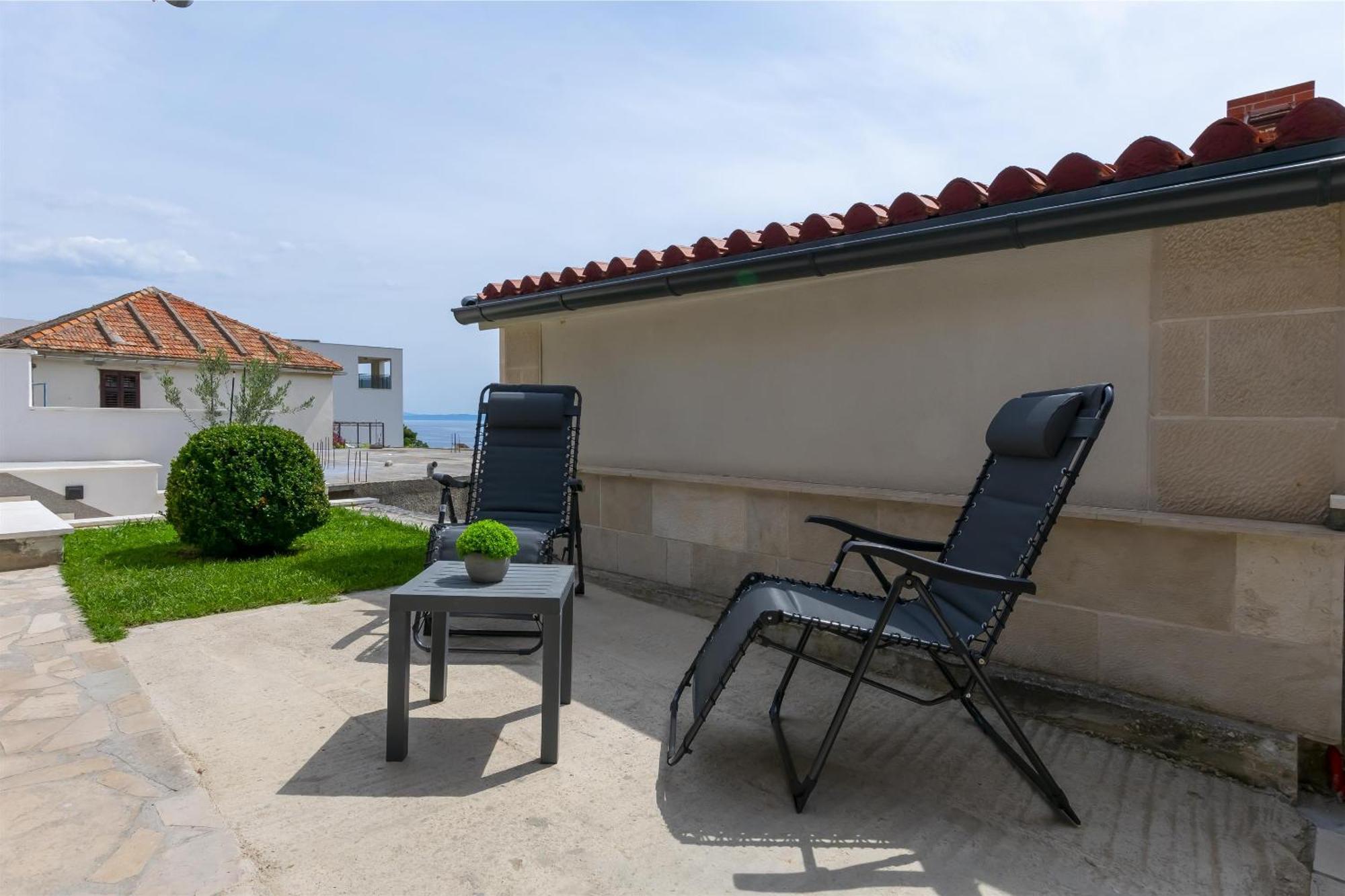 Apartments Vila Nadalina Delux Brela Zewnętrze zdjęcie