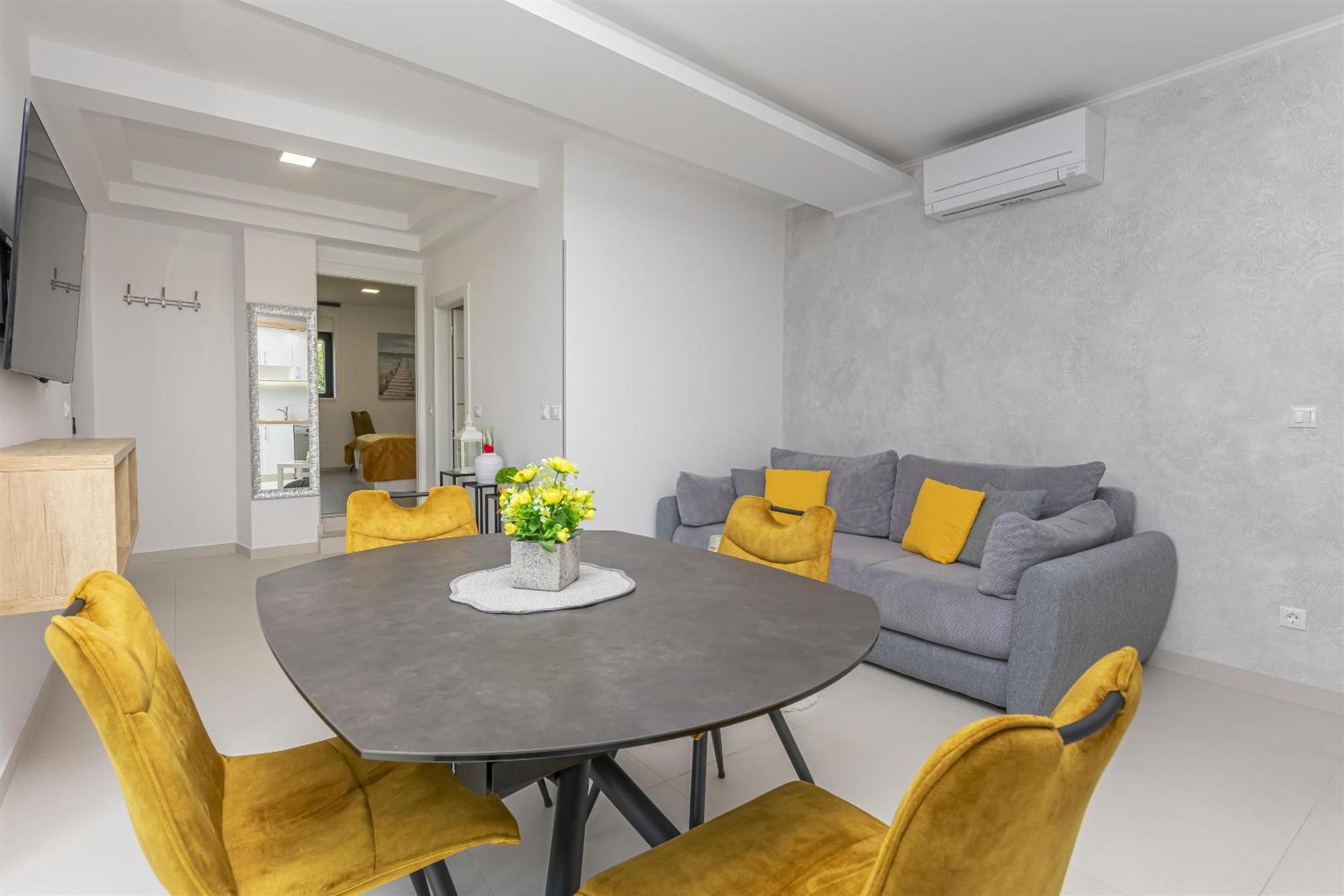Apartments Vila Nadalina Delux Brela Zewnętrze zdjęcie