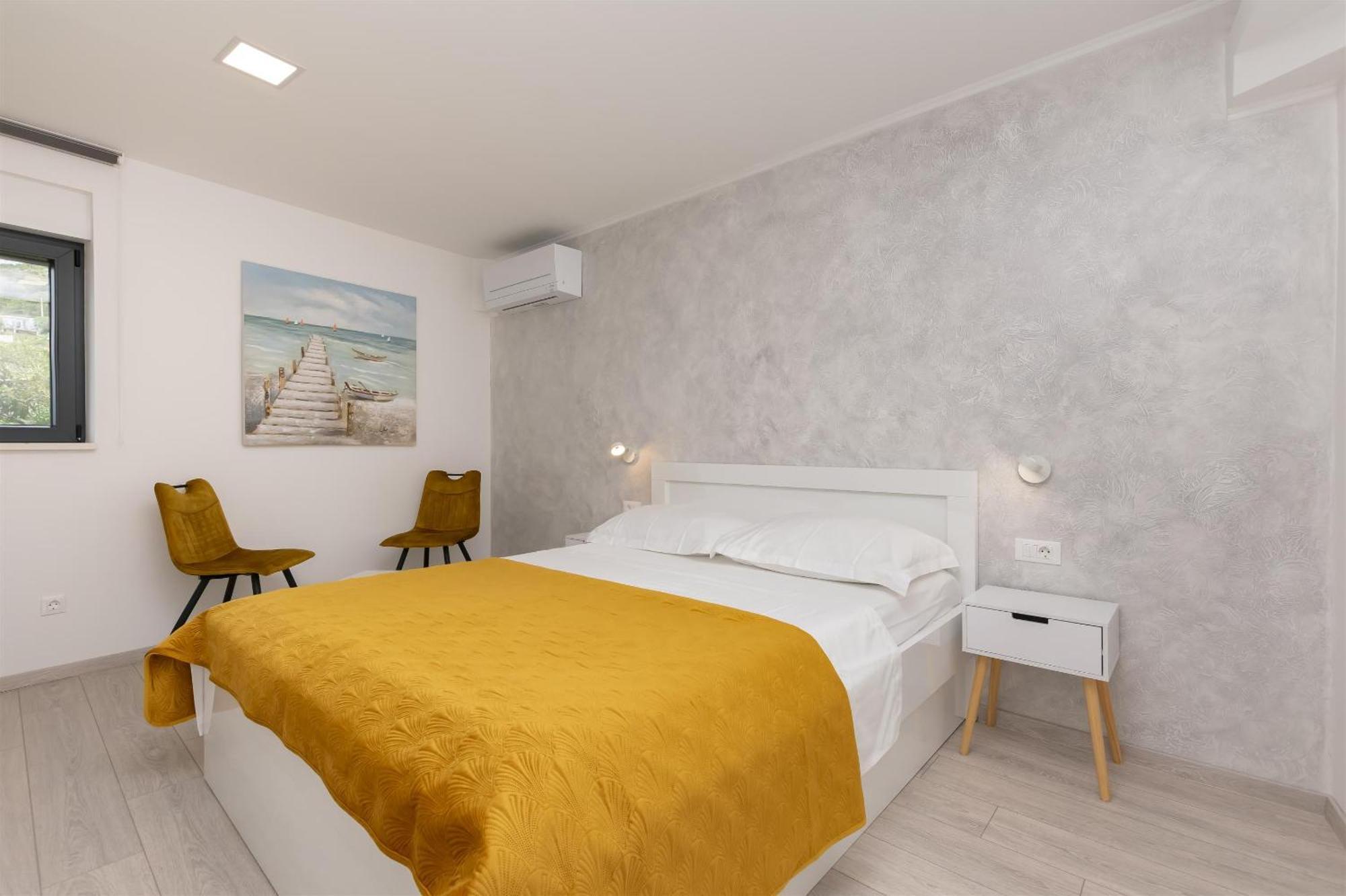 Apartments Vila Nadalina Delux Brela Zewnętrze zdjęcie