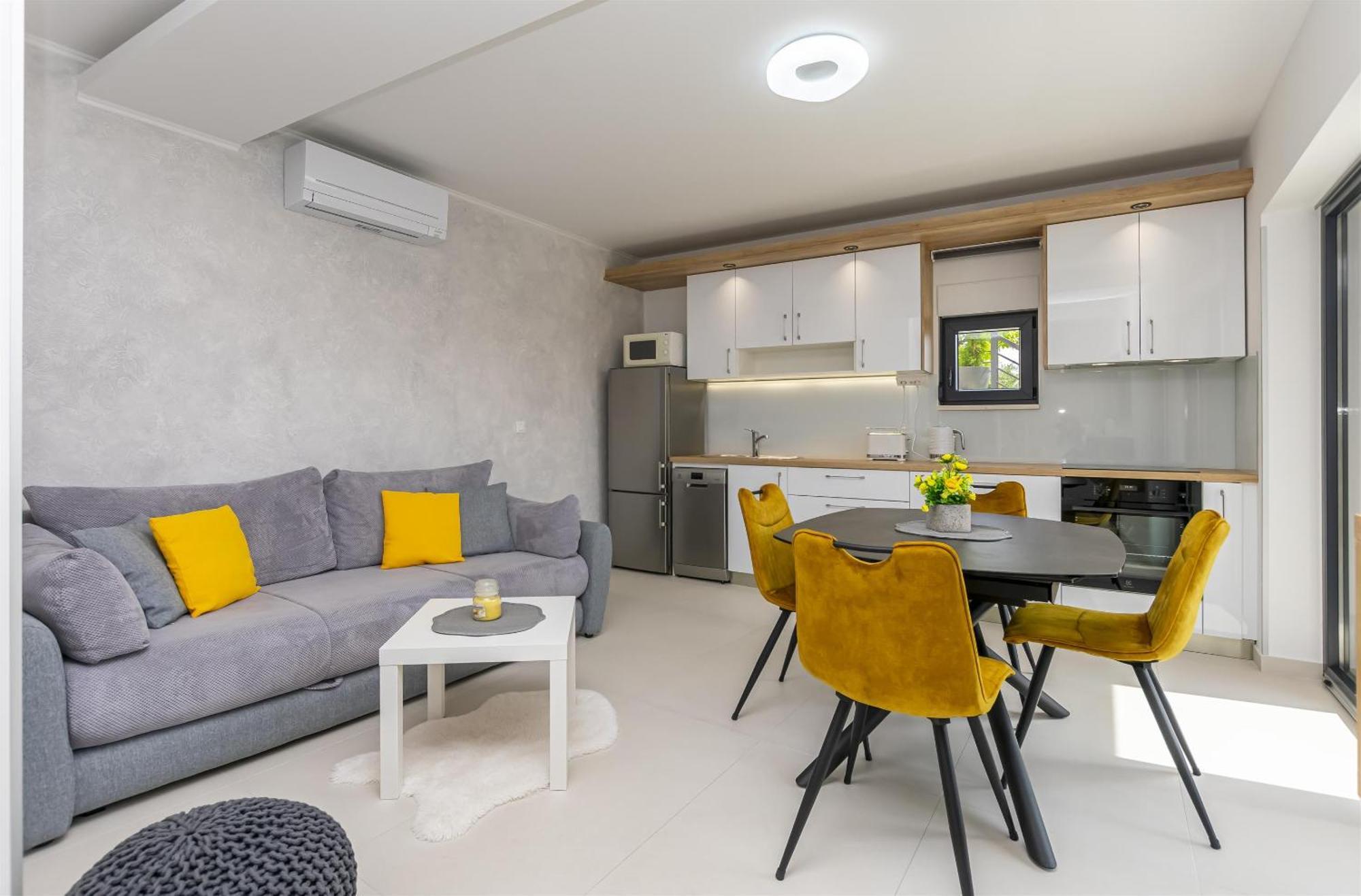 Apartments Vila Nadalina Delux Brela Zewnętrze zdjęcie