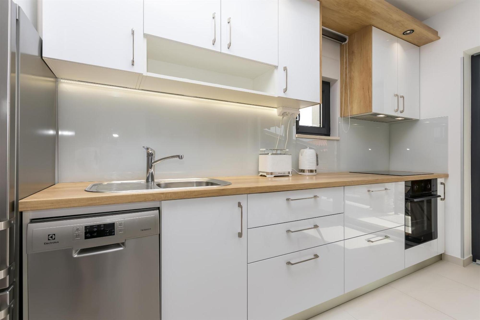 Apartments Vila Nadalina Delux Brela Zewnętrze zdjęcie