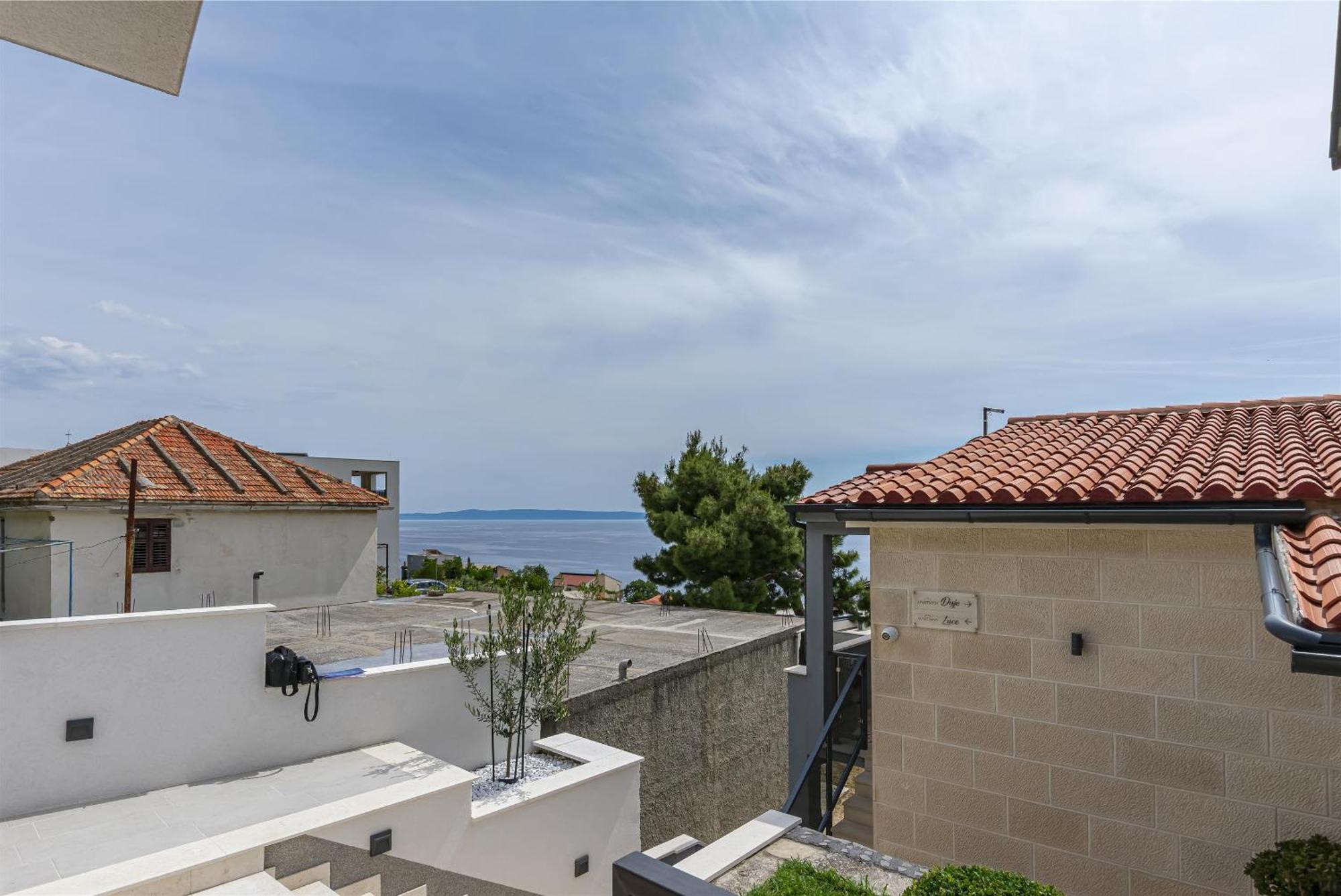 Apartments Vila Nadalina Delux Brela Zewnętrze zdjęcie