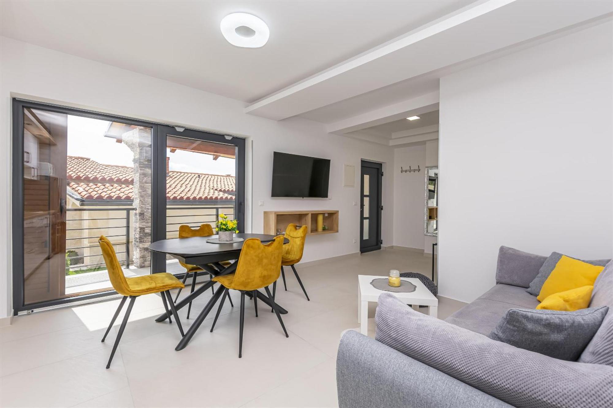 Apartments Vila Nadalina Delux Brela Zewnętrze zdjęcie