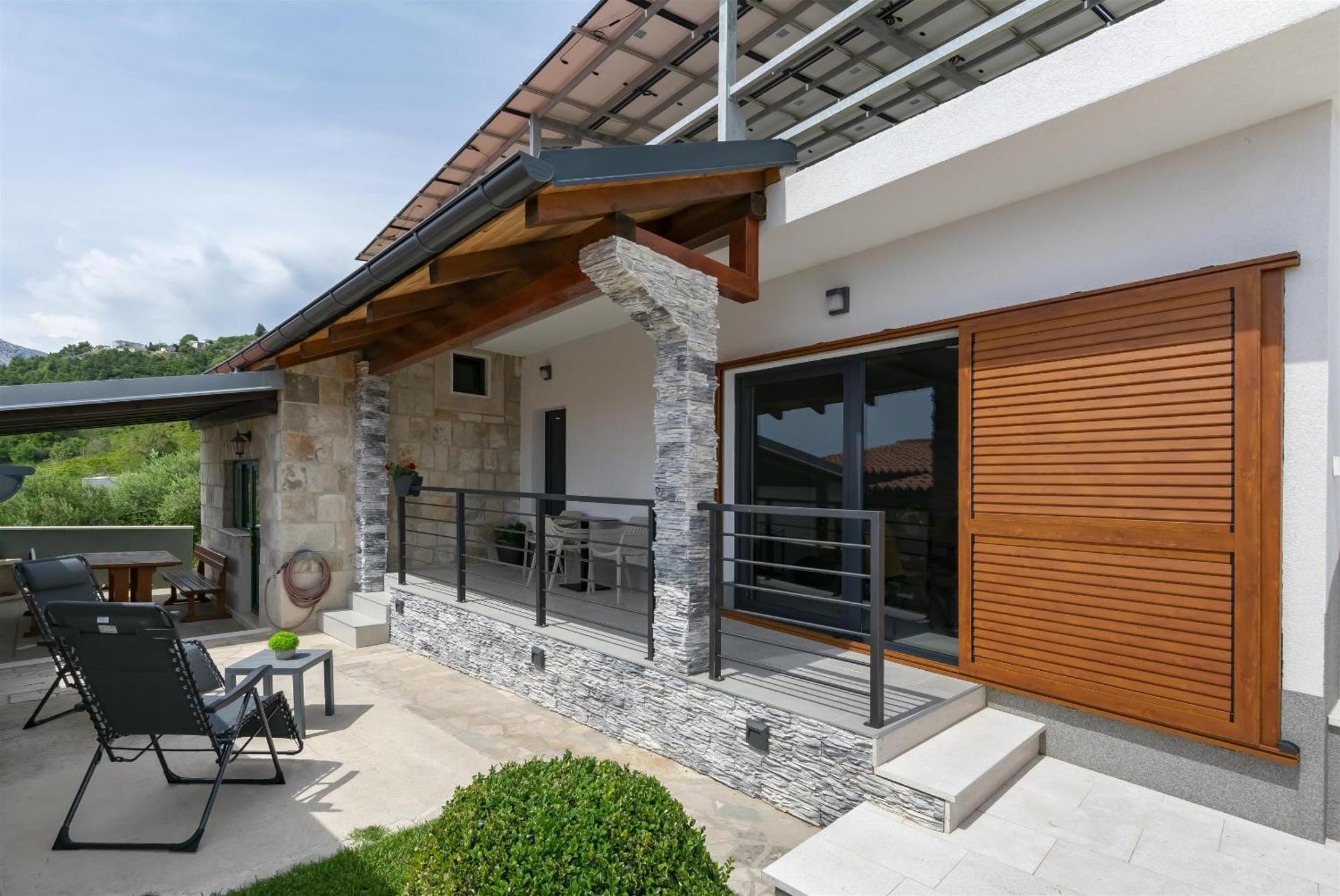 Apartments Vila Nadalina Delux Brela Zewnętrze zdjęcie