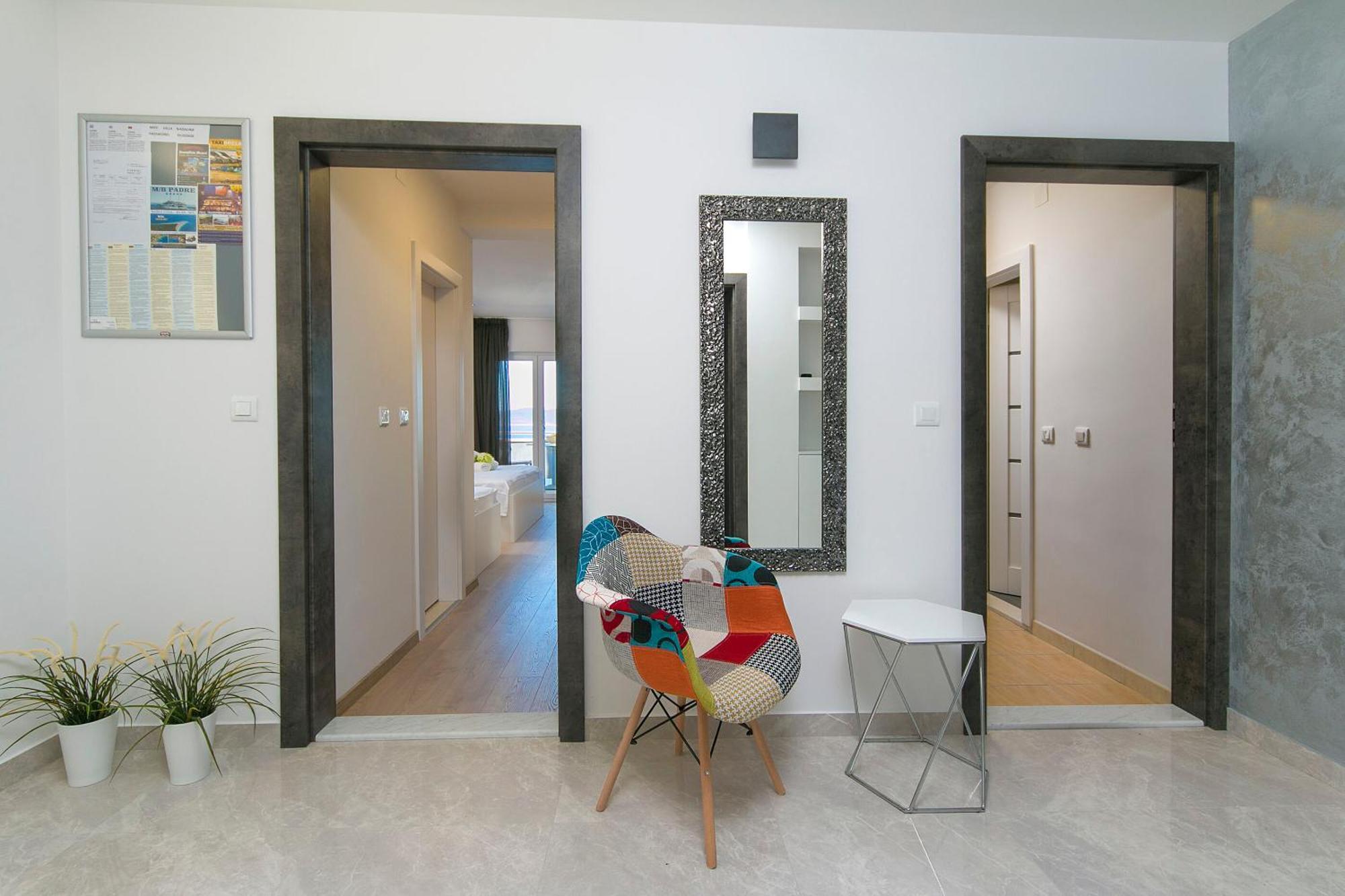 Apartments Vila Nadalina Delux Brela Zewnętrze zdjęcie