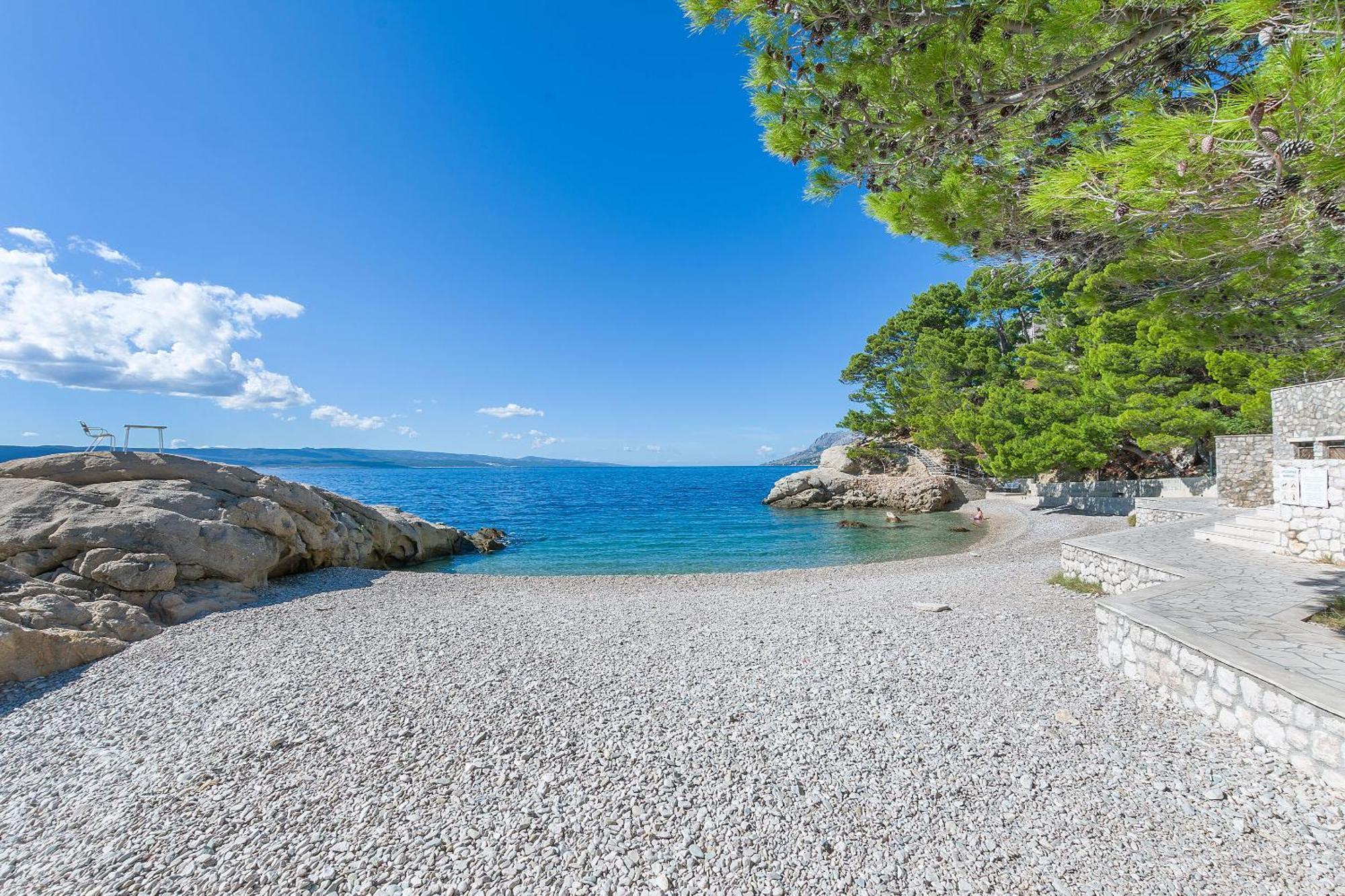 Apartments Vila Nadalina Delux Brela Zewnętrze zdjęcie