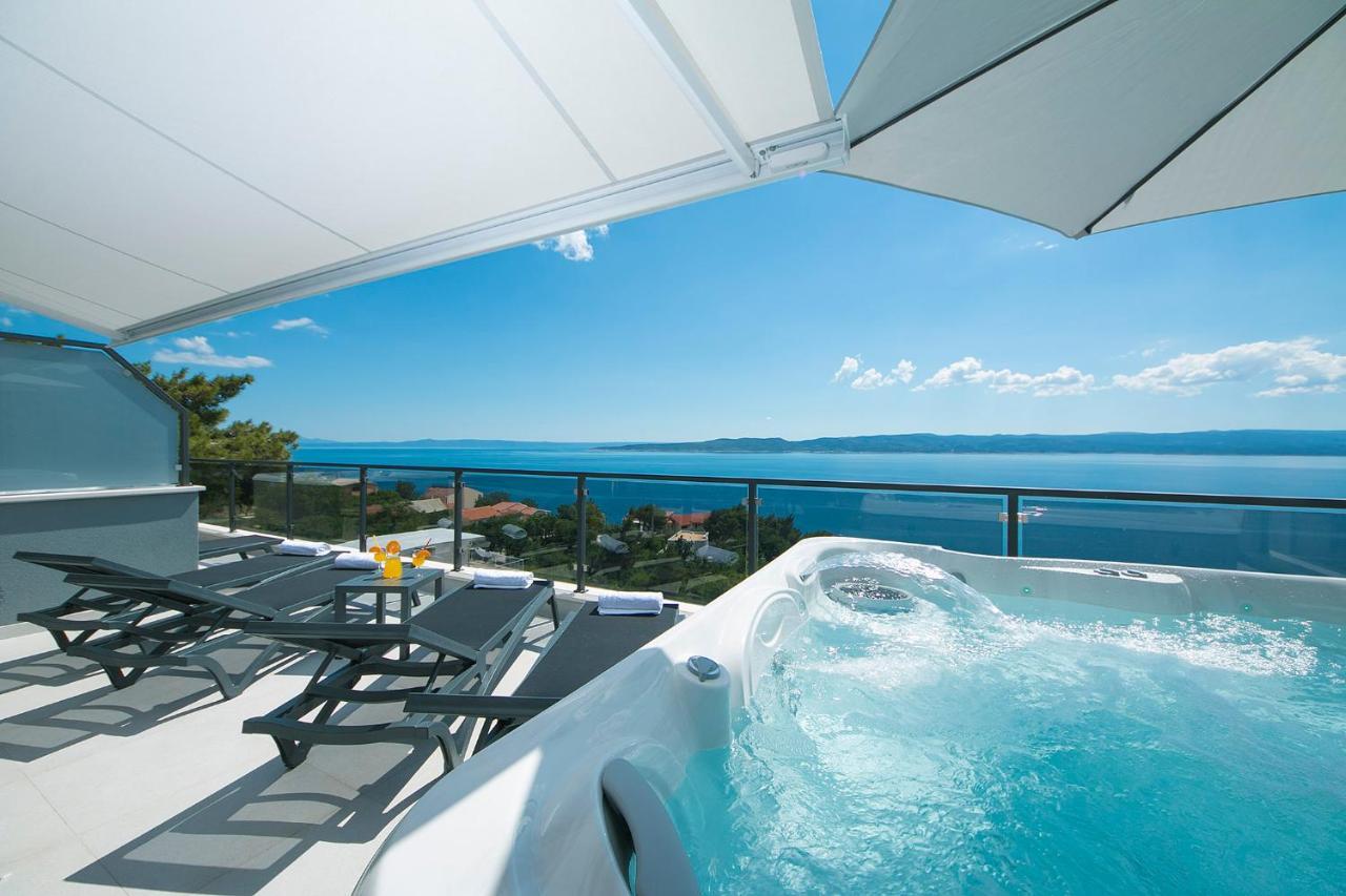 Apartments Vila Nadalina Delux Brela Zewnętrze zdjęcie